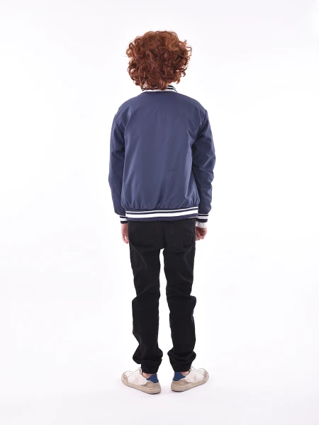 BOMBER CALI AZUL OSCURO