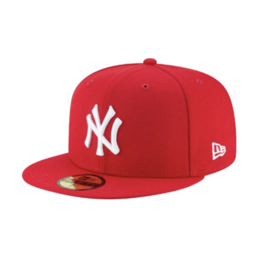 Gorro New Era MLB New York Yankees - Rojo Gorro New Era MLB New York Yankees - Rojo