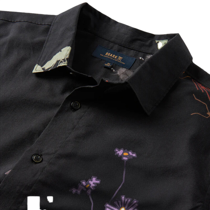 Camisa Roark Gonzo - Negro Camisa Roark Gonzo - Negro