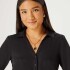 CAMISA ML FEM NEGRO