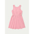 VESTIDO CURTO FEM ROSA CLARO