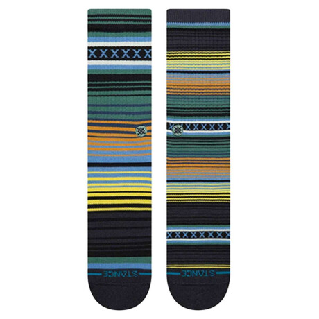 Medias Stance Curren St Crew Multicolor