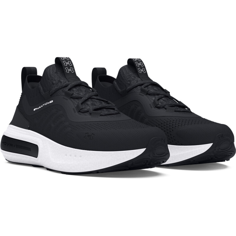 UA Phantom 4-WHT BLK-001