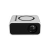 Mini proyector T300S con wifi y USB color blanco Mini Proyector T300s Con Wifi Y Usb Color Blanco