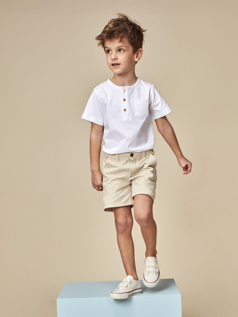 Camiseta Panadera Blanco