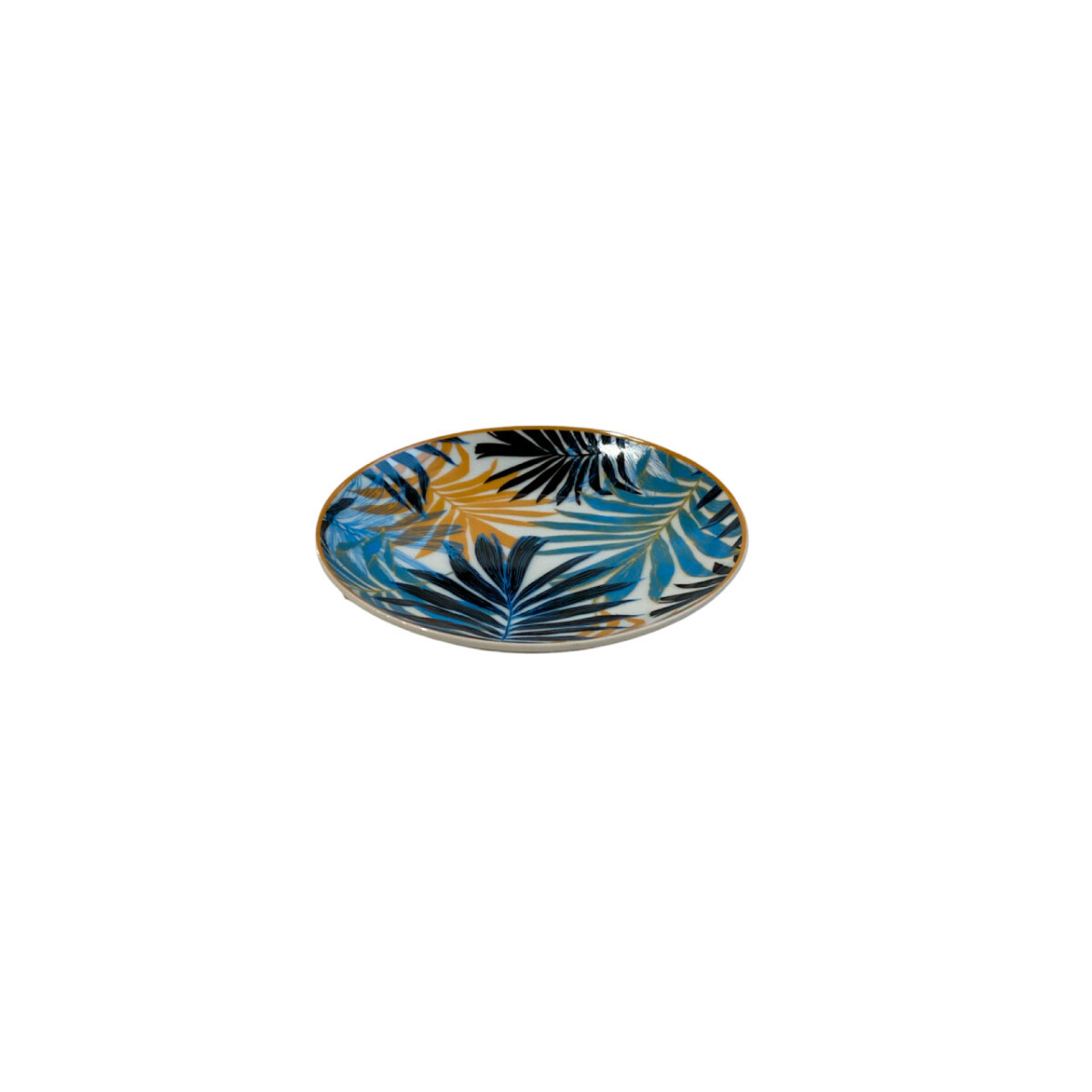 Plato de pan Floral 15cm 