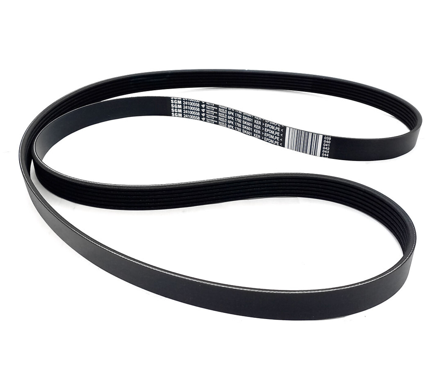 CORREA ALTERNADOR - SAIL 