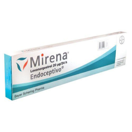 Mirena Endoceptivo 1 Dispositivo Intrauterino Mirena Endoceptivo 1 Dispositivo Intrauterino