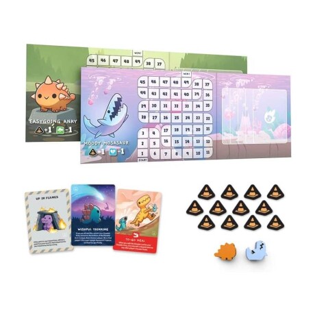 Happy Little Dinosaurs Expansion Peligros a la Vista [Español] Happy Little Dinosaurs Expansion Peligros a la Vista [Español]