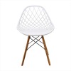 SILLA KAILA DSW MADERA - COLOR BLANCA SILLA KAILA DSW MADERA - COLOR BLANCA