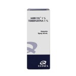 MIRCOL 1% SOL. SPRAY FR. X 30 ML. única
