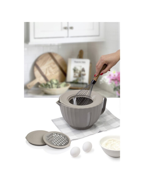 BOWL CON TAPA RALLADORA 21x25.5x14CM SURTIDO BOWL CON TAPA RALLADORA 21x25.5x14CM SURTIDO