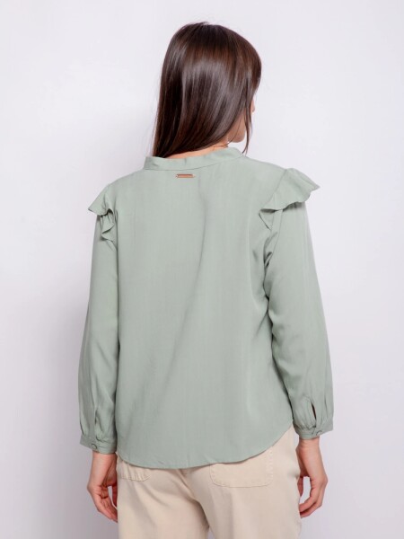 CAMISA ALLIE BENTON VERDE