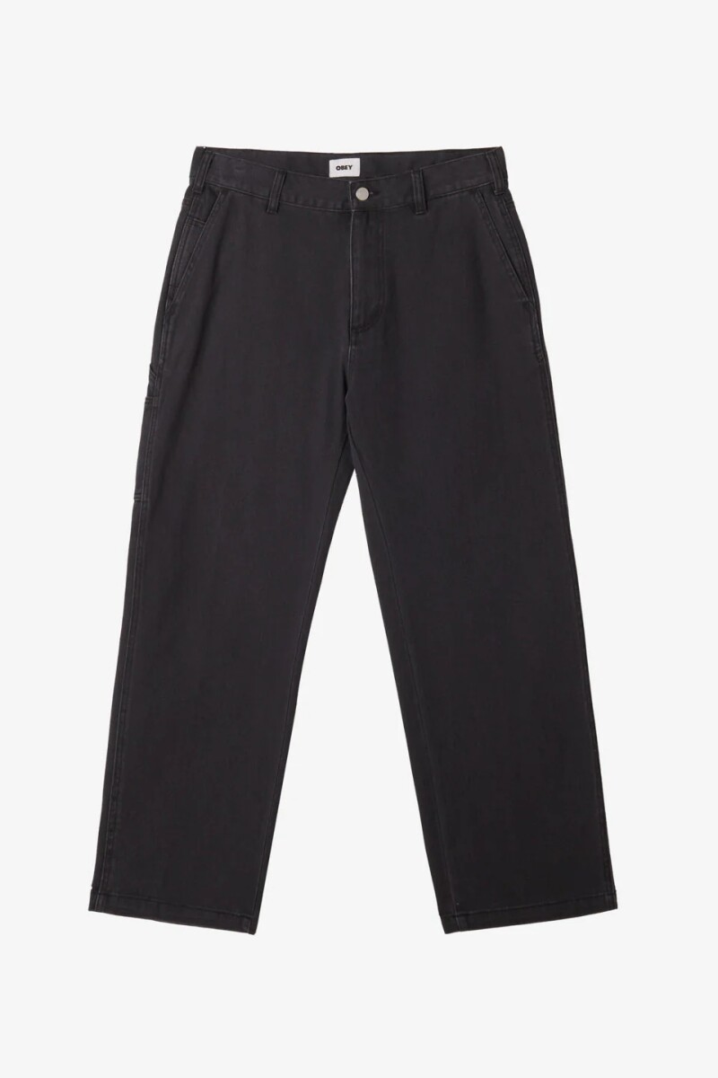 HARDWORK CARPENTER DENIM Negro