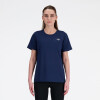 Remera New Balance Mujer WT41222NNY Azul