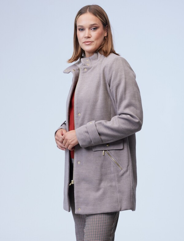 Tapado Zips BEIGE