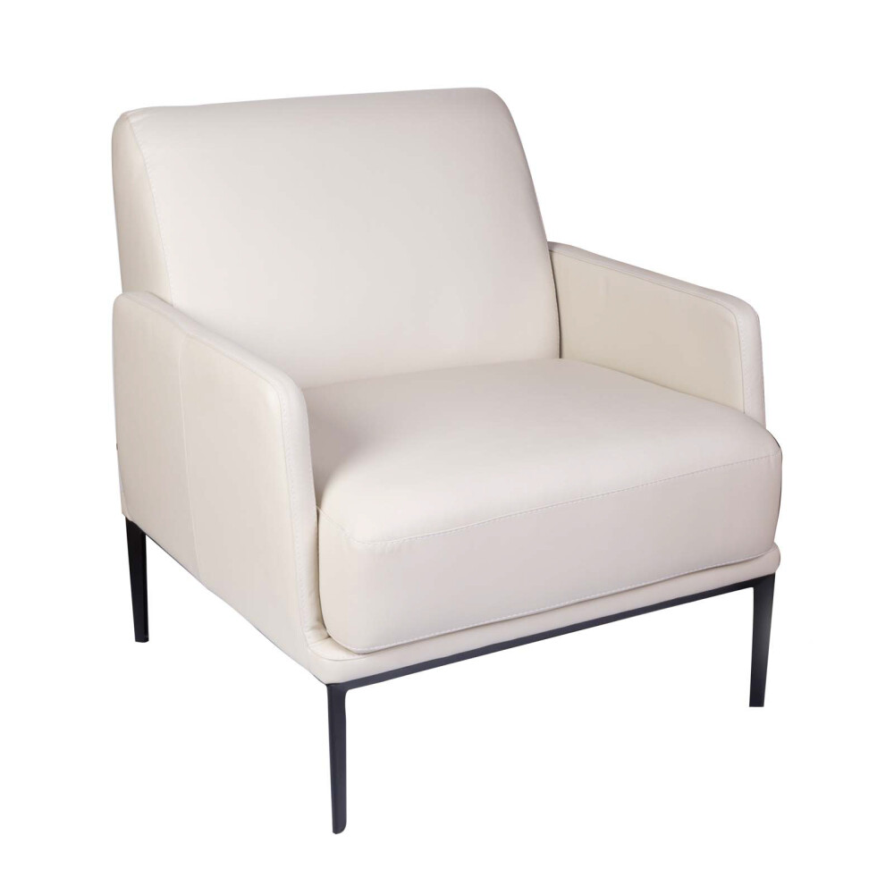 BUTACA 1 CUERPO CUERO-100-NATURAL NATURAL-BEIGE SKY CREMA