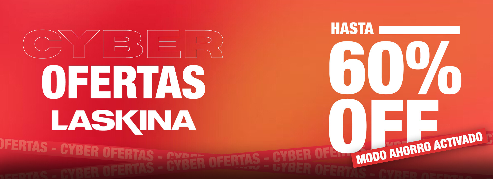 Cyber Ofertas 60%