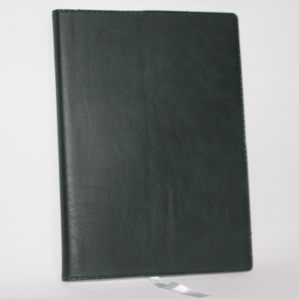 AGENDA REMEMBER III FIRST 1411 COLOR VERDE OSCURO