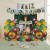 Kit De Decoración Infantil Tema Animales Kit De Decoración Infantil Tema Animales