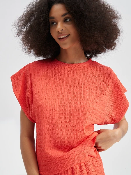 REMERA GOA ROJO