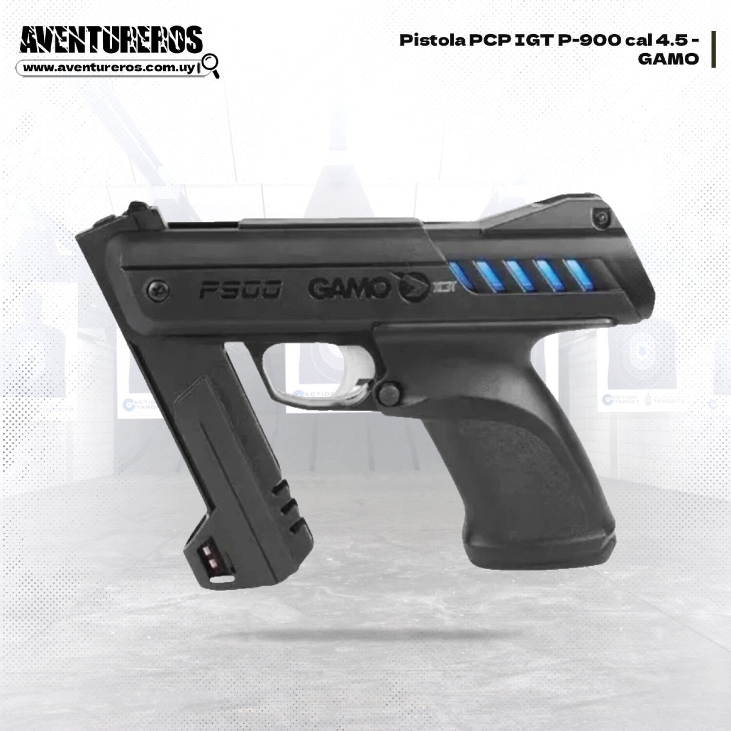Pistola Chumbera IGT P-900 cal 4.5 - GAMO — Aventureros