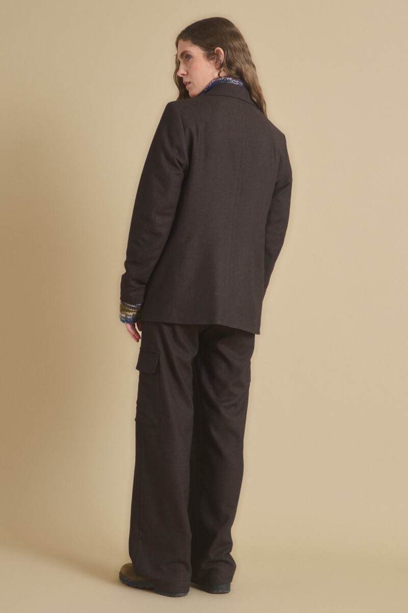 CHAQUETA Marron