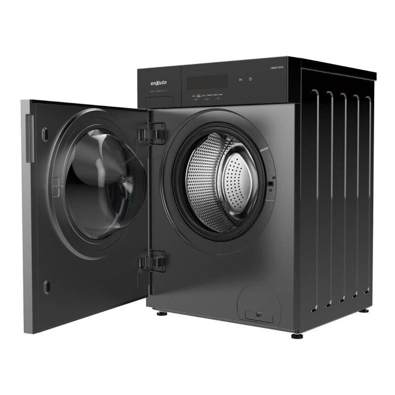 Lavasecarropas Enxuta Lsenx710570 Inverter 10.5kg Js Ltda Color Gris Oscuro Lavasecarropas Enxuta Lsenx710570 Inverter 10.5kg Js Ltda Color Gris Oscuro