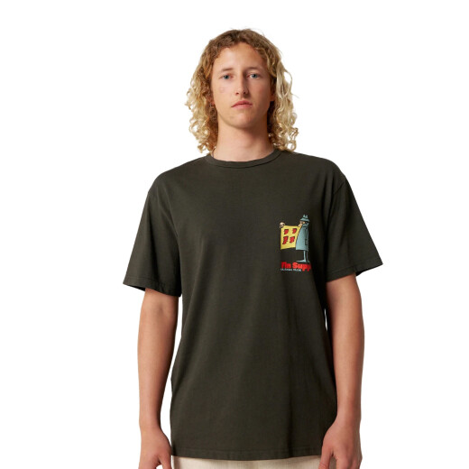 Remera Critical Slide Phantom - Negro Remera Critical Slide Phantom - Negro