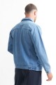 Campera de jean - UNISEX JEAN CLARO