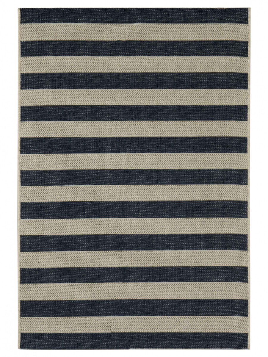 LINEO - ALFOMBRA LINEO LIN/5031/H501/ 240X330 WOOL/MIDNIGHT BLUE 