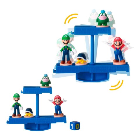 Juego De Mesa Equilibrio Mario Bros Subterraneo Juguete Niño Juego De Mesa Equilibrio Mario Bros Subterraneo Juguete Niño