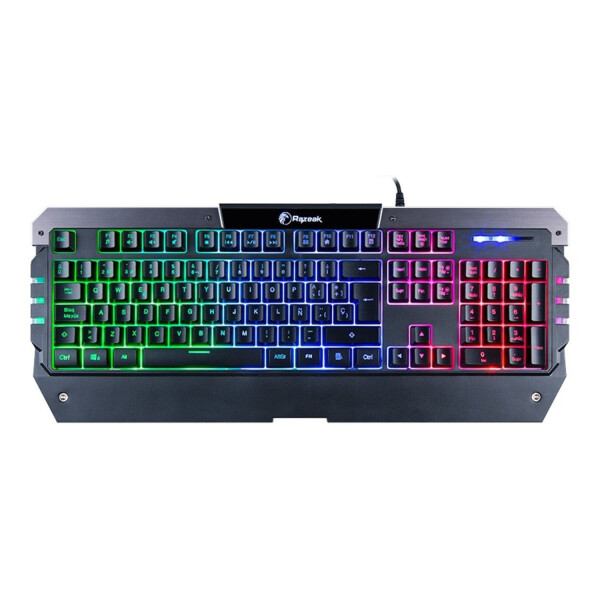 Teclado Gamer Trundle Razeak Simil Mecanico Retroiluminado Teclado Gamer Trundle Razeak Simil Mecanico Retroiluminado