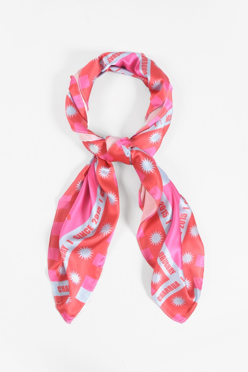 PREVENTA Pañuelo charrua fucsia