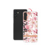 Protector rígido Samsung Galaxy A54 diseño flores rosa Protector Rígido Samsung Galaxy A54 Diseño Flores Rosa