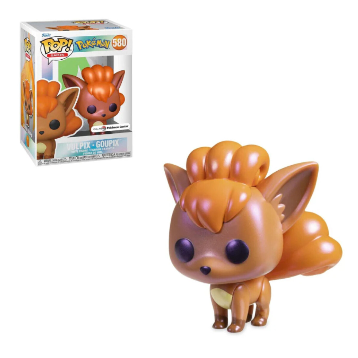 Vulpix Goupix • Pokémon [Pokemon Center Edition] - 580 