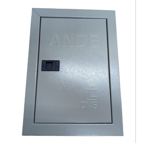 TAPA ANDE METAL MONOF. REFORZADA TAPA ANDE METAL MONOF. REFORZADA