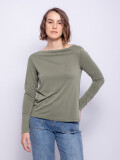 REMERA ISOLDA Verde Oliva