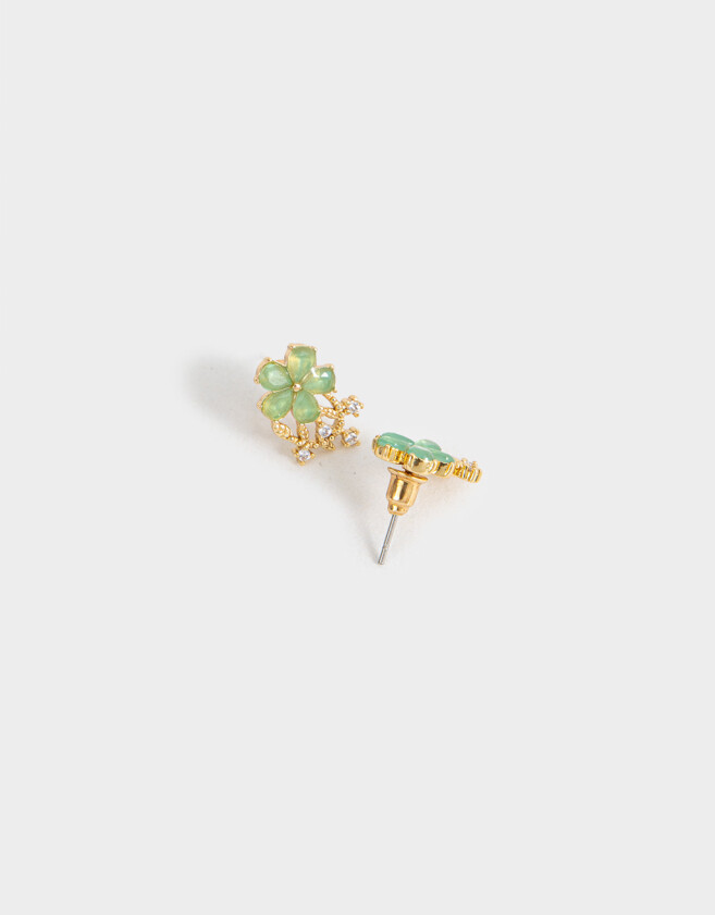 Aros Pasantes Premium Gold Aros - Dorado