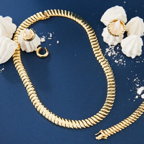Collar Honey - Plata y Baño de Oro Collar Honey - Plata y Baño de Oro
