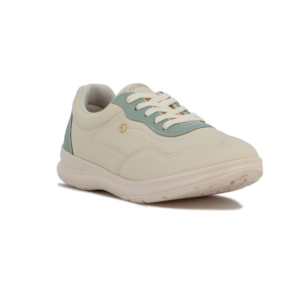 Comfortflex Calzado Deportivo Detalle Costura Coco-verde