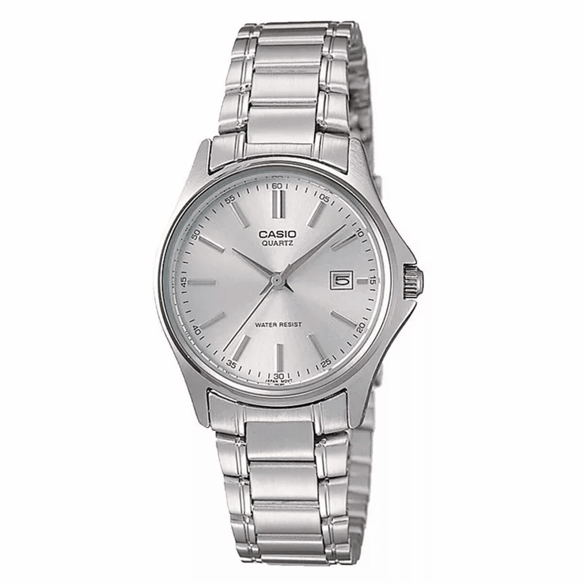 Reloj Casio LTP1183A-7ADF Clásico Acero Inoxidable Plata 