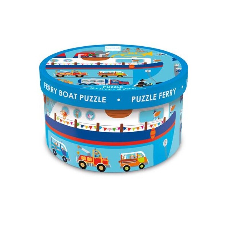 Puzzle Scratch Ferry SCRATCH PUZZLE FERRY