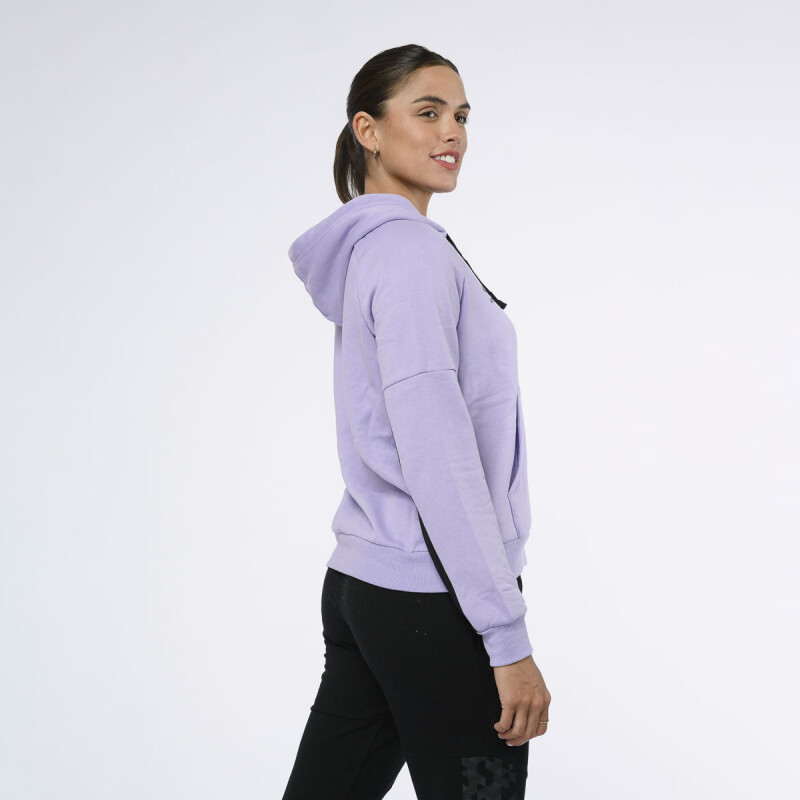 Campera Full Zip Umbro Mujer Mor