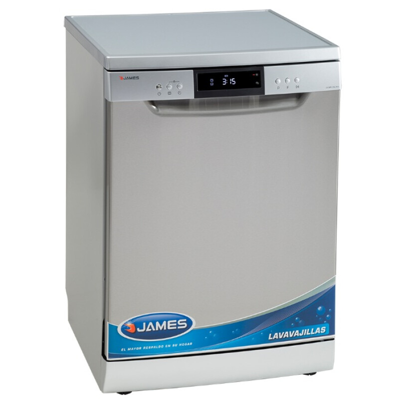 LAVAVAJILLA JAMES INOX DIGITAL 6 PROGRAMAS 14 CUBIERTOS 4149 LAVAVAJILLA JAMES INOX DIGITAL 6 PROGRAMAS 14 CUBIERTOS 4149