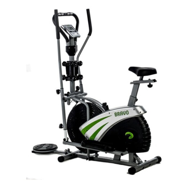 Bicicleta elíptica Bravo 4 en 1 (elíptica, ergométrica, twist, pesas) Bicicleta elíptica Bravo 4 en 1 (elíptica, ergométrica, twist, pesas)