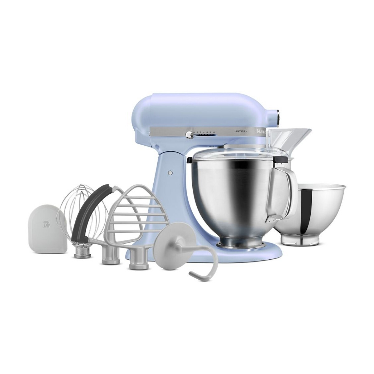 Batidora Planetaria Artisan Coty 4,8 Litros Blue Salt KitchenAid 