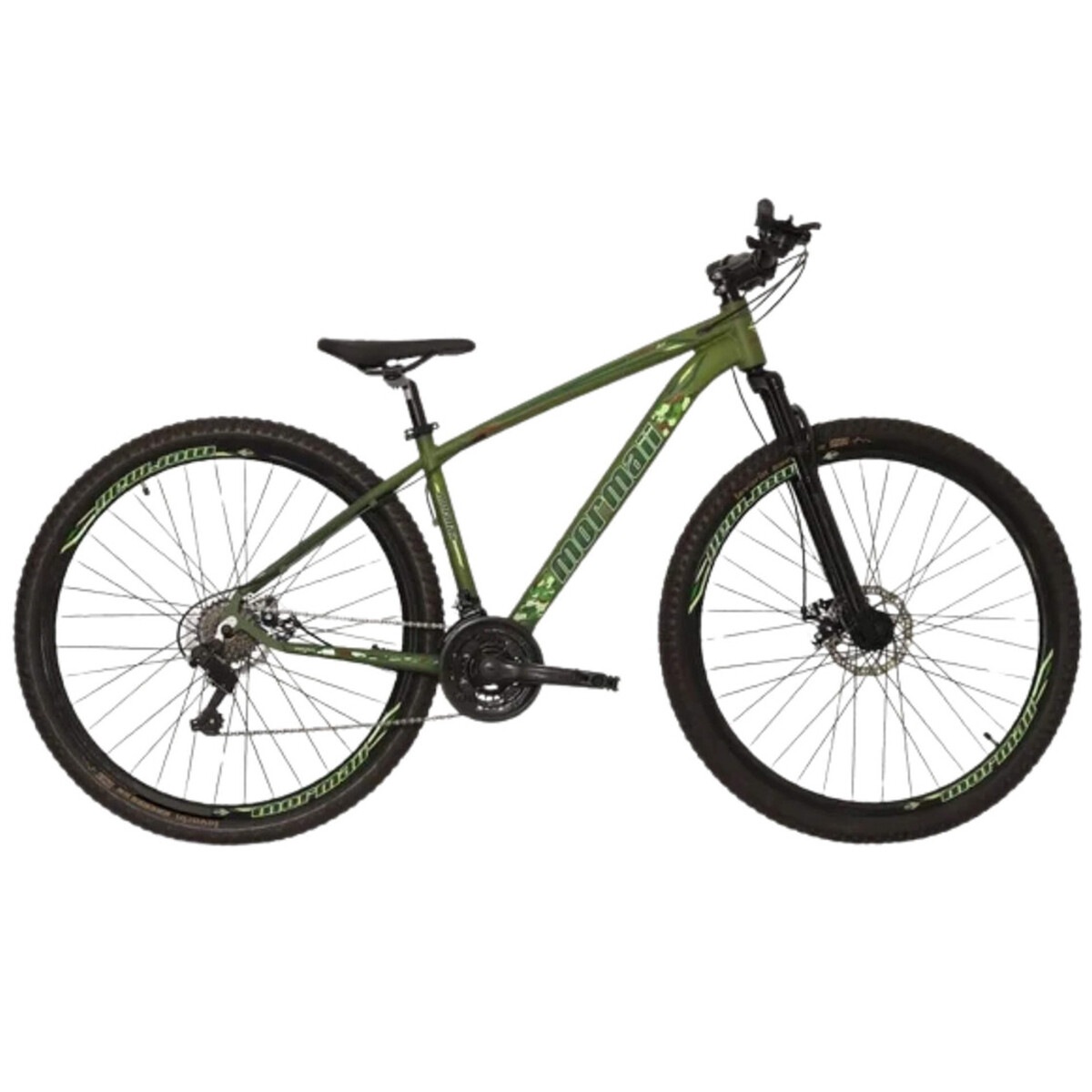 Bicicleta Mormaii Rodado 29 Venice 21 Vel. Verde Militar Ltc 