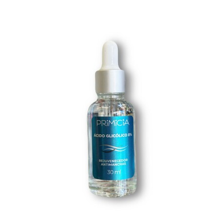 Primicia Facial Sérum Ácido Glicólico 8% 30ml Primicia Facial Sérum Ácido Glicólico 8% 30ml