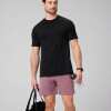 Remera Fabletics The Training Day Negro